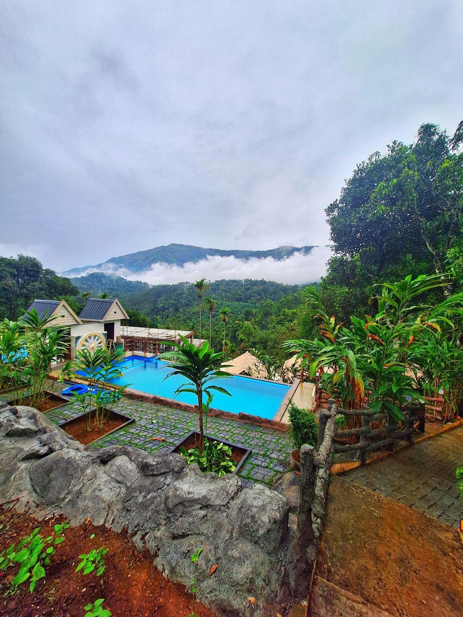 Chalona Hill View Ξενοδοχείο Munnar Εξωτερικό φωτογραφία